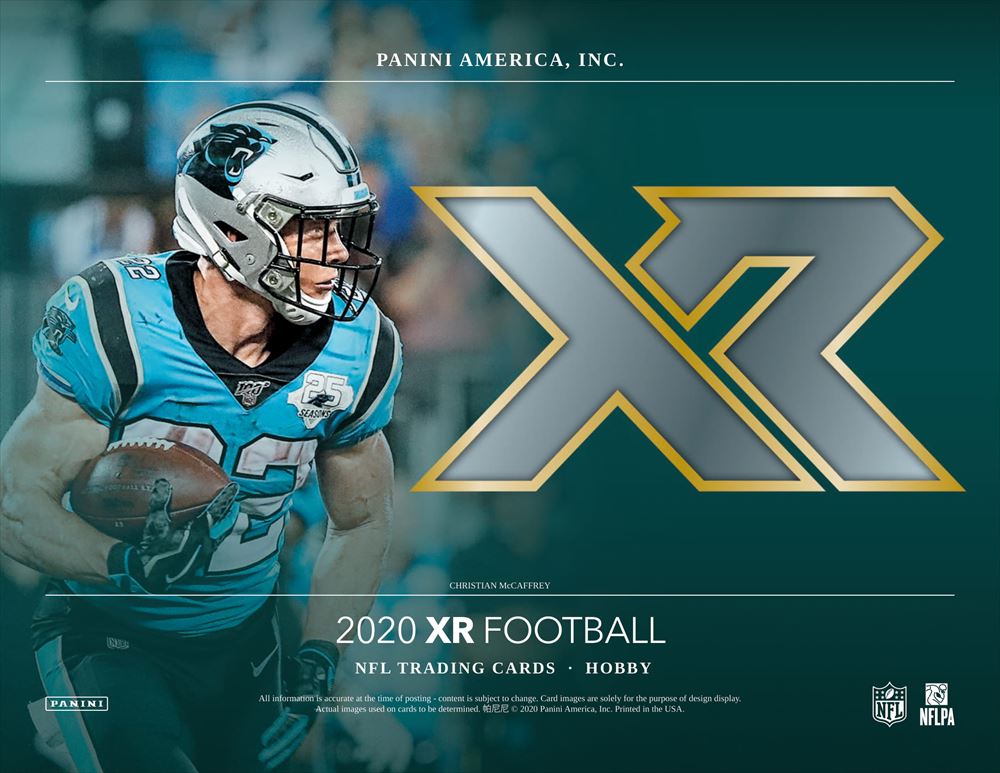 NFL 2020 PANINI XR FOOTBALL