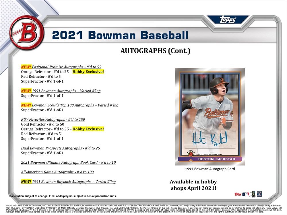 MLB 2022 Baseball Bowman Hobby 新品未開封ボックス 大切な Bowman