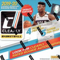 NBA 2020 CLEARLY DONRUSS BASKETBALL