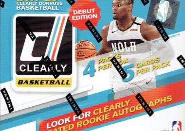 NBA 2020 CLEARLY DONRUSS BASKETBALL