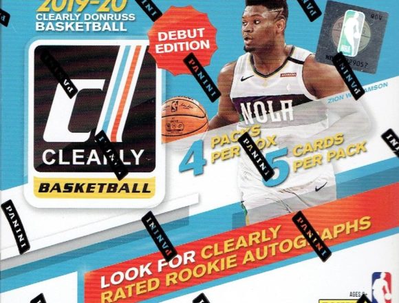 NBA 2020 CLEARLY DONRUSS BASKETBALL