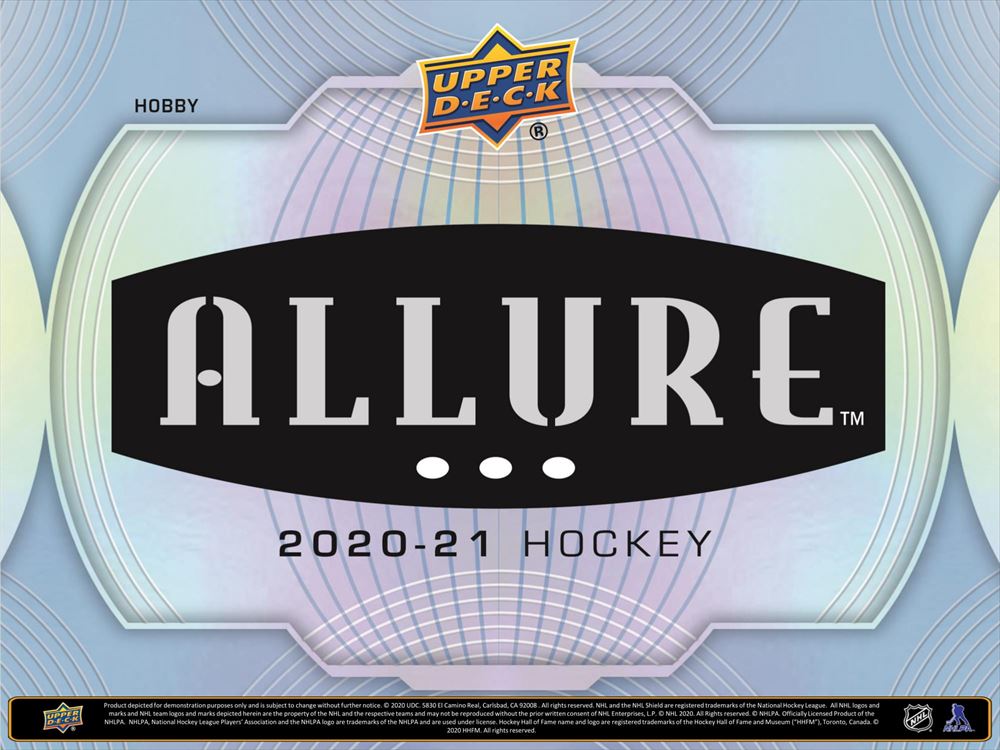 NHL 2020-21 UPPER DECK ALLURE HOCKEY