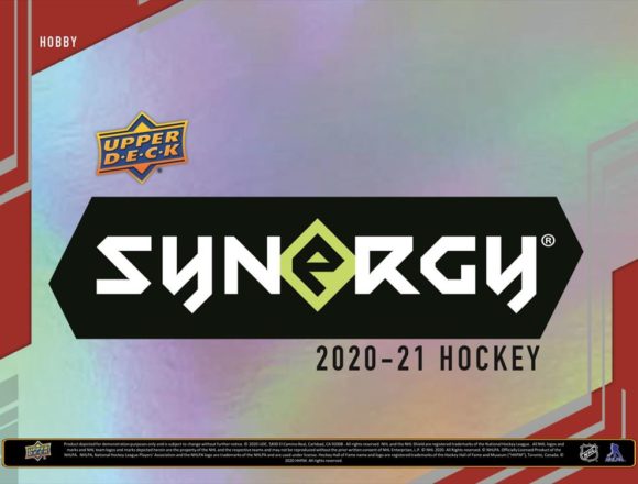 NHL 2020-21 UPPER DECK SYNERGY HOCKEY