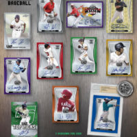 2020 LEAF METAL DRAFT BASEBALL JUMBO