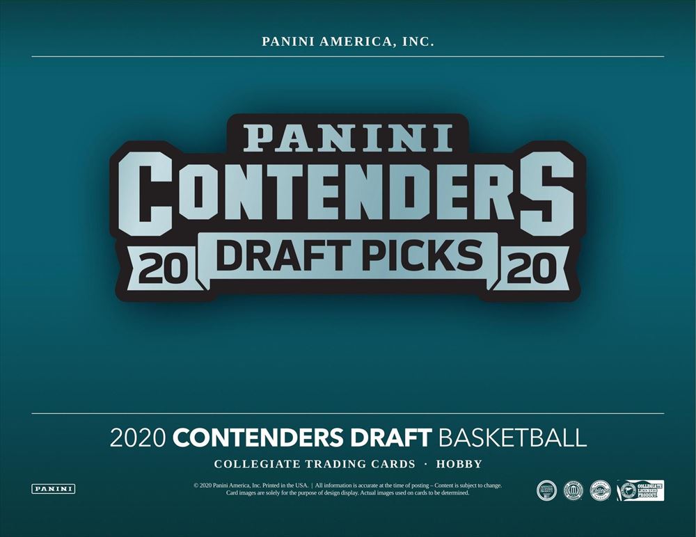 2020-21 PANINI CONTENDERS DRAFT PICKS BASKETBALL