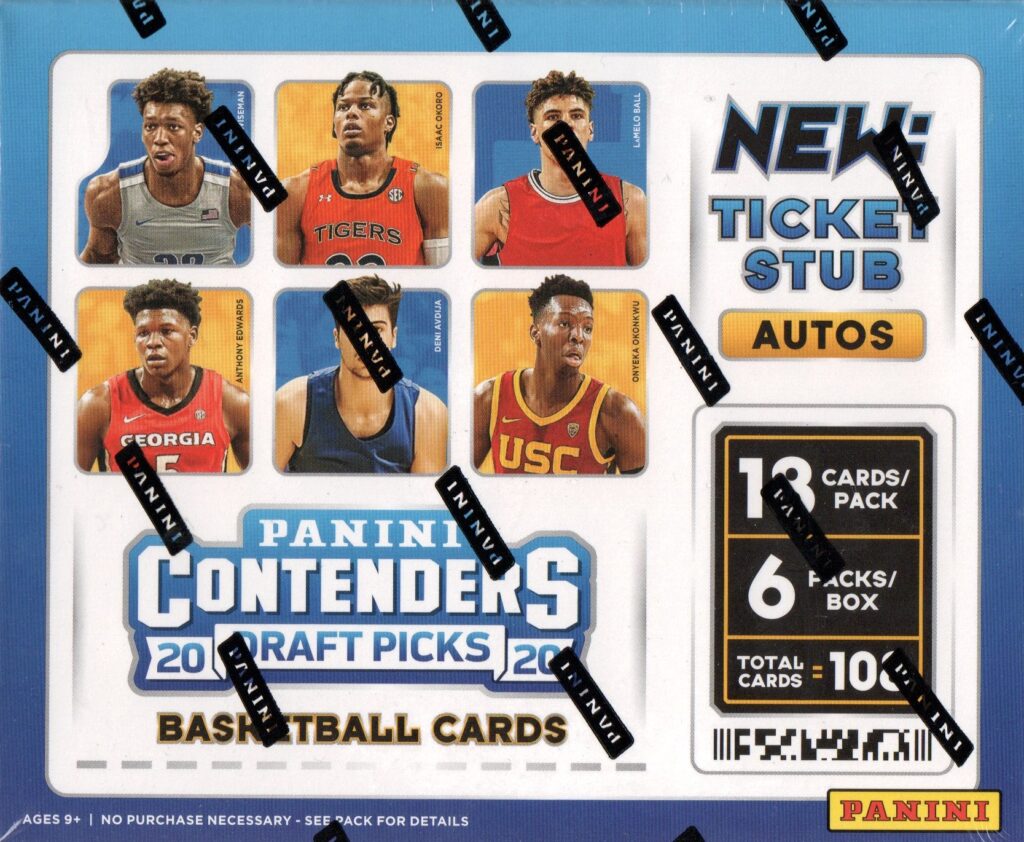 2020 21 Panini Contenders Draft Picks Basketball Trading Card Journal 