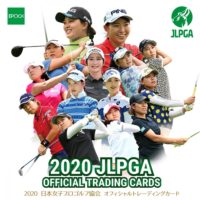 EPOCH 2020 JLPGA 日本女子プロゴルフ協会 オフィシャルカード