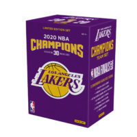 NBA 2019-20 PANINI LOS ANGELES LAKERS CHAMPIONS TEAM SET