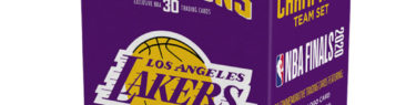 NBA 2019-20 PANINI LOS ANGELES LAKERS CHAMPIONS TEAM SET