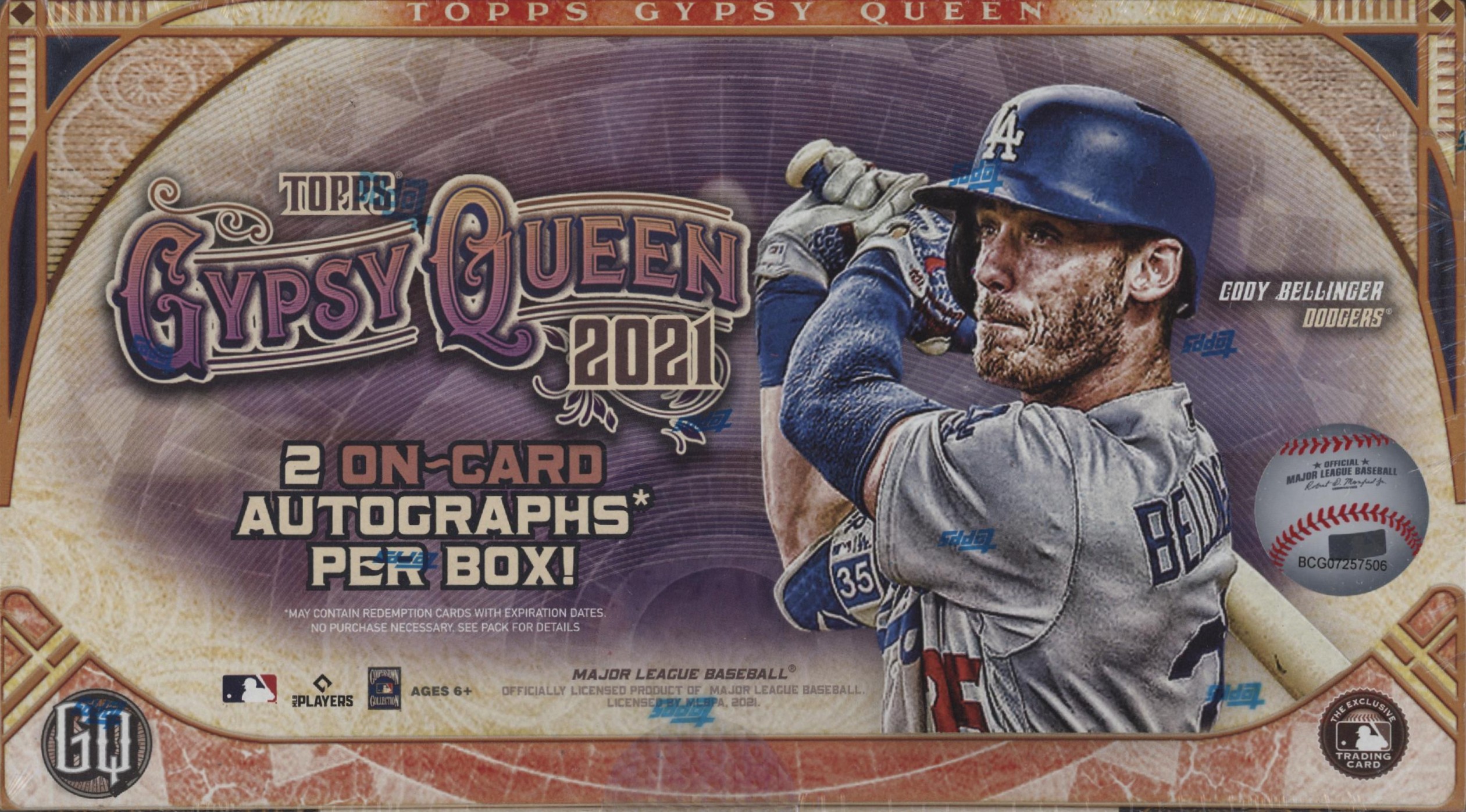 メカニカル 2021 Topps Gypsy Queen Baseball Case 未開封 | www