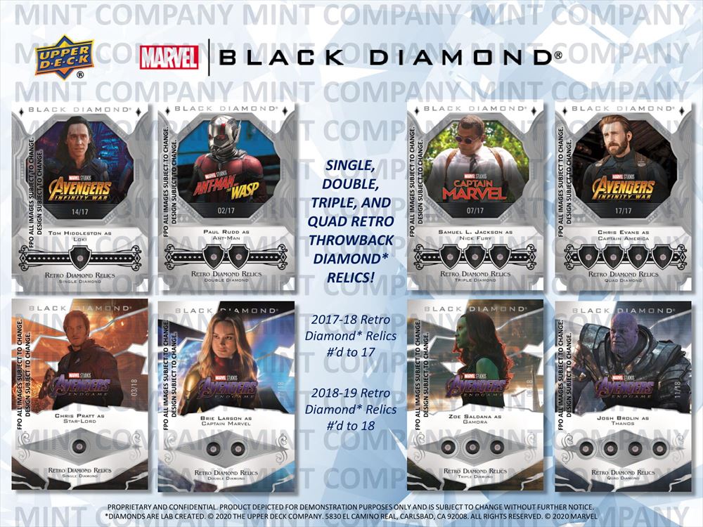 Marvel Black diamond ファルコン 直筆サインカード マーベル