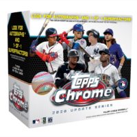 MLB 2020 TOPPS CHROME UPDATE BASEBALL