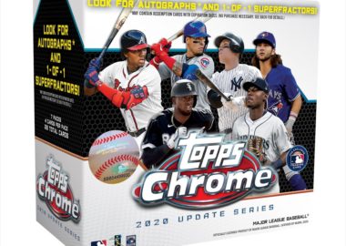 MLB 2020 TOPPS CHROME UPDATE BASEBALL
