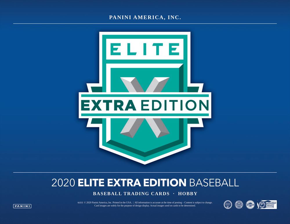 2020 ELITE EXTRA EDITION BASEBALL