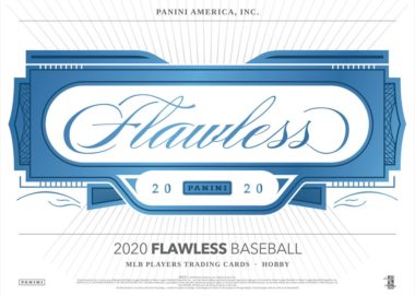 2020 PANINI FLAWLESS BASEBALL