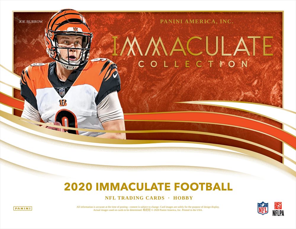 NFL 2020 PANINI IMMACULATE COLLECTION FOOTBALL