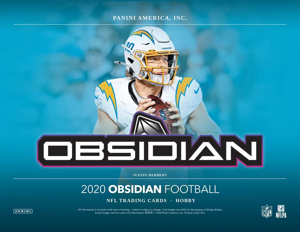 NFL 2020 PANINI OBSIDIAN FOOTBALL