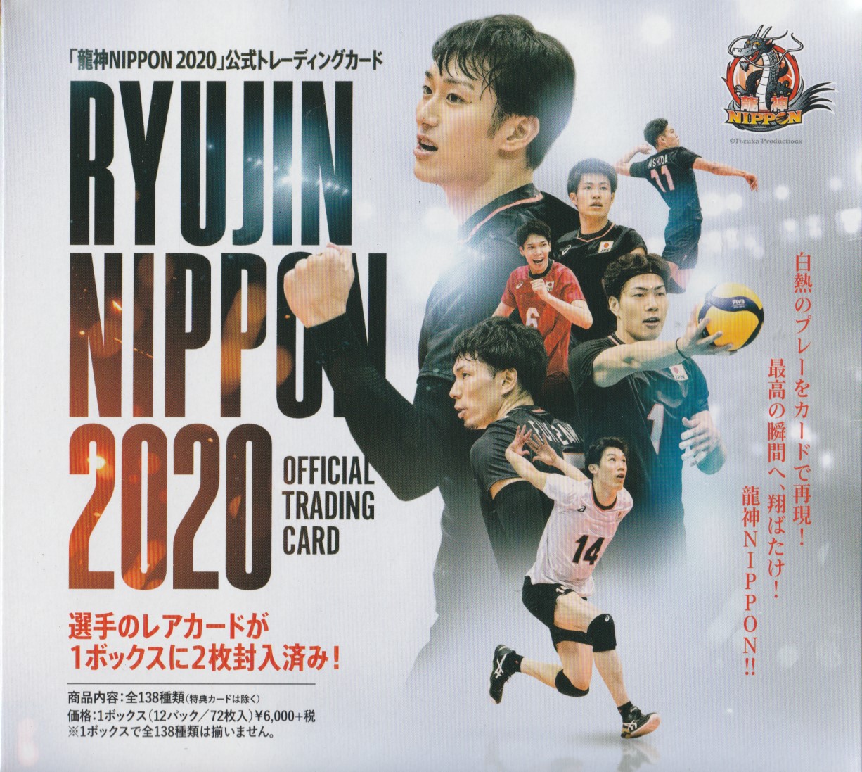 プロデュース216 2020 全日本男子バレーボール 『龍神NIPPON 
