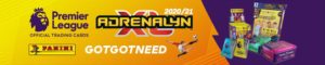 20-21 PANINI ENGLAND PREMIER LEAGUE ADRENALYN XL