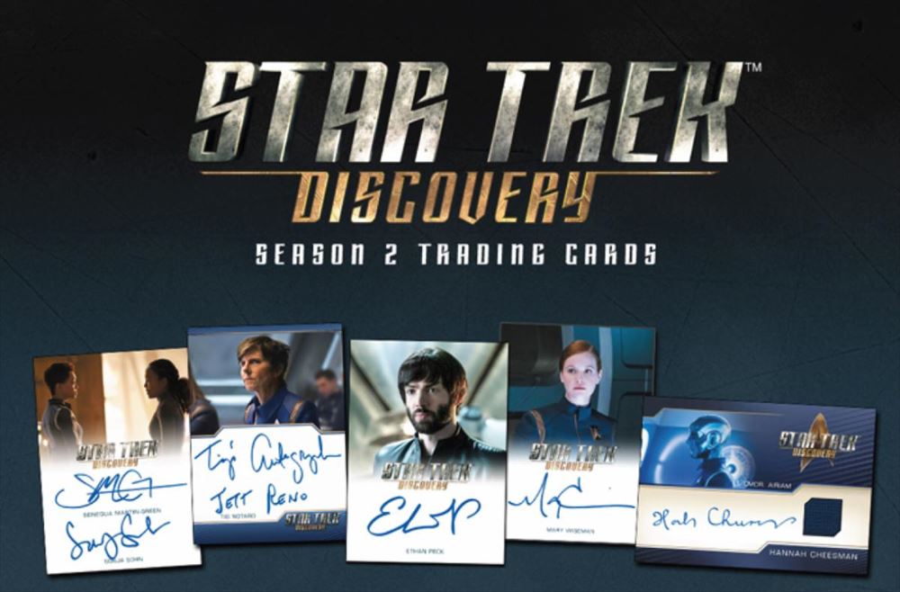 Rittenhouse Star Trek Discovery Season 2 スタートレック ディスカバリー Trading Card Journal