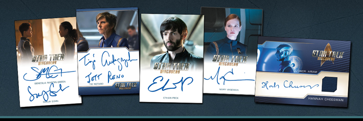 Rittenhouse Star Trek Discovery Season 2 スタートレック ディスカバリー Trading Card Journal