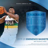 NBA 2019-20 PANINI EMINENCE BASKETBALL