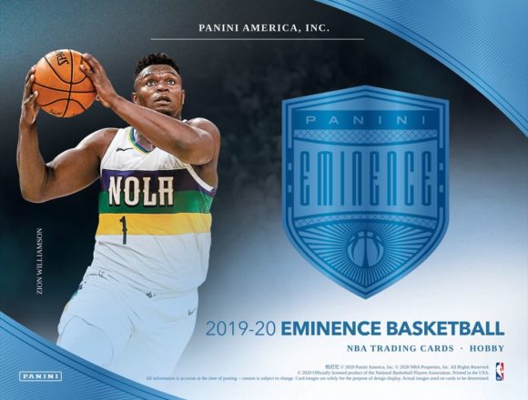 NBA 2019-20 PANINI EMINENCE BASKETBALL