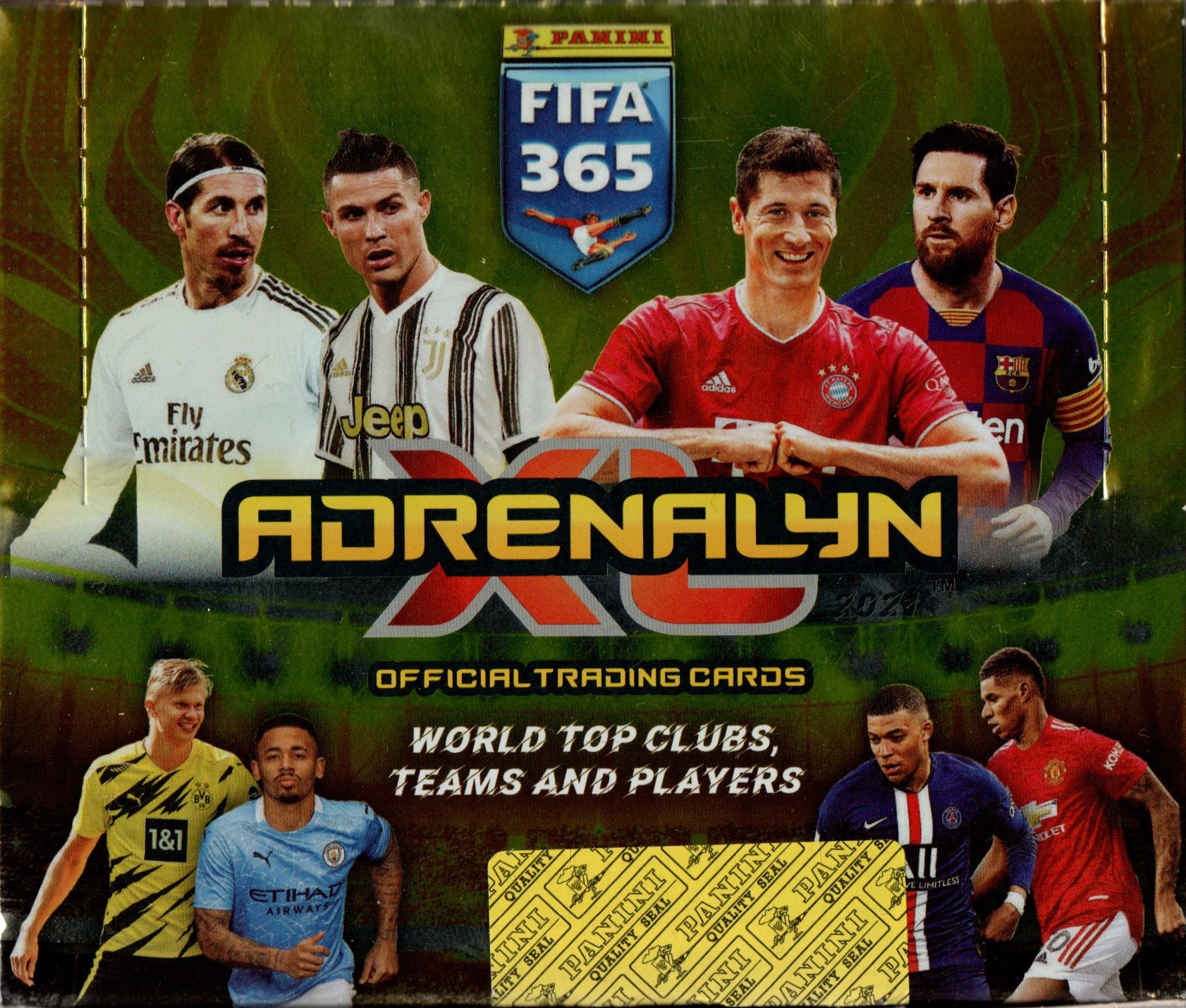 20-21 PANINI ADRENALYN XL FIFA365 | Trading Card Journal