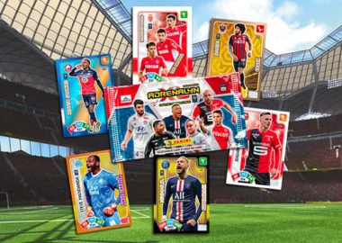 20-21 PANINI ADRENALYN XL LIGUE 1