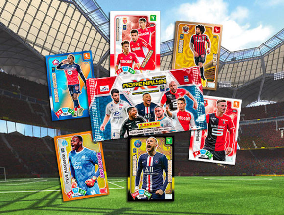 20-21 PANINI ADRENALYN XL LIGUE 1