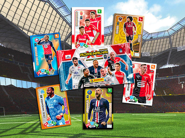 20-21 PANINI ADRENALYN XL LIGUE 1