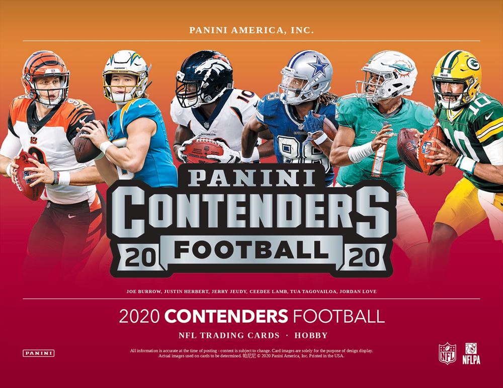 NFL 2020 PANINI CONTENDERS FOOTBALL HOBBY