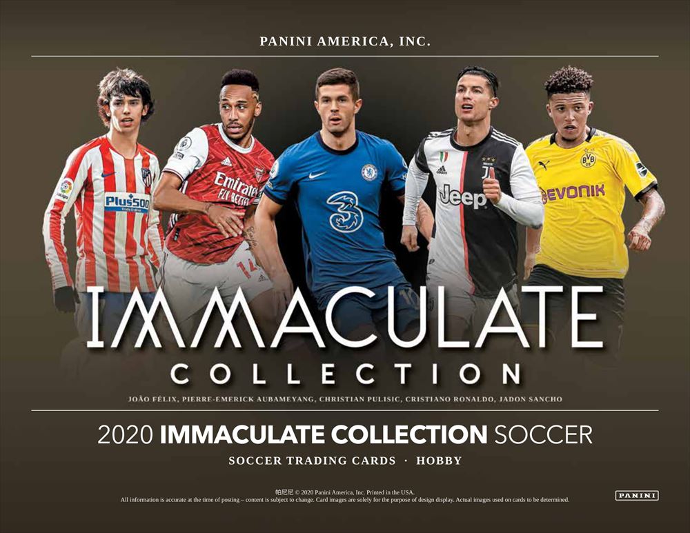 2020 PANINI IMMACULATE COLLECTION SOCCER