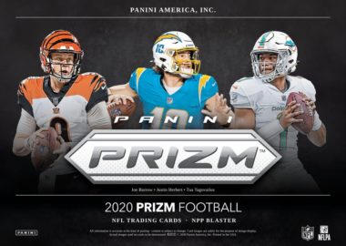NFL 2020 PANINI PRIZM FOOTBALL RETAIL NPP BLASTER