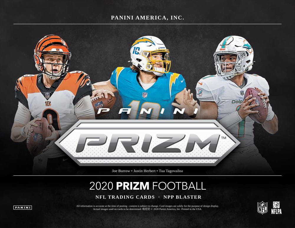 NFL 2020 PANINI PRIZM FOOTBALL RETAIL NPP BLASTER | Trading Card 