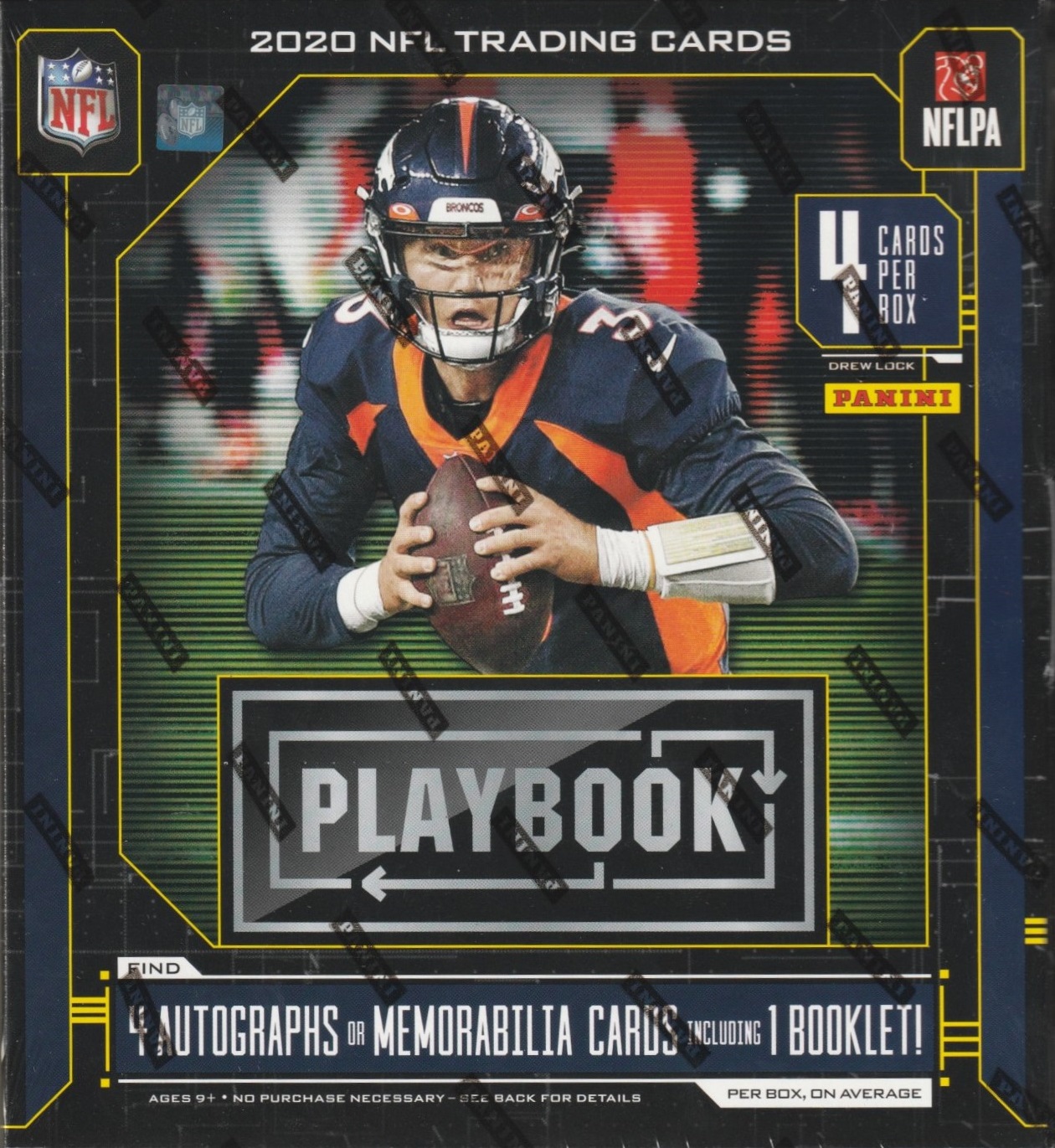 NFL 2020-21 PANINI PLAYBOOK FOOTBALL HOBBY | Trading Card Journal