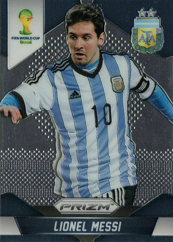 PANINI PRIZM WORLD CUP メッシ