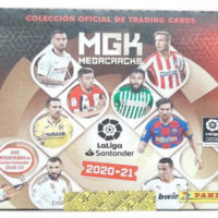 20-21 PANINI MEGACRACKS LA LIGA Santander