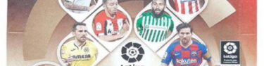 20-21 PANINI MEGACRACKS LA LIGA Santander