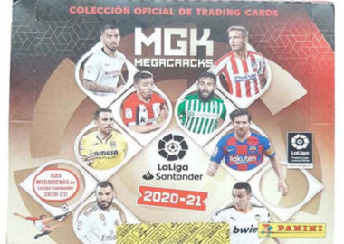 20-21 PANINI MEGACRACKS LA LIGA Santander