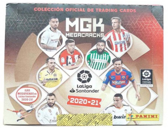 20-21 PANINI MEGACRACKS LA LIGA Santander