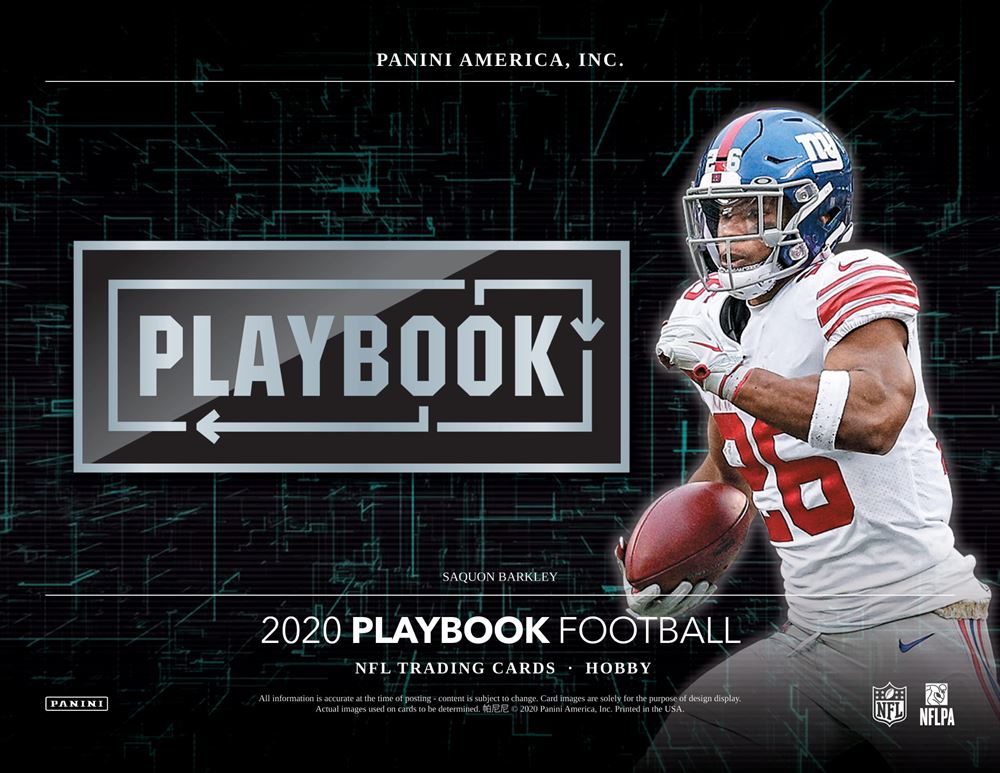 NFL 2020-21 PANINI PLAYBOOK FOOTBALL HOBBY