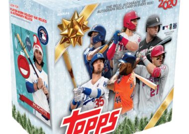 MLB 2020 TOPPS HOLIDAY MEGA BOX