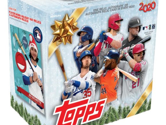 MLB 2020 TOPPS HOLIDAY MEGA BOX
