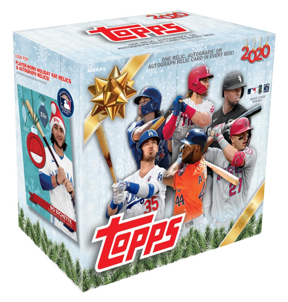 MLB 2020 TOPPS HOLIDAY MEGA BOX