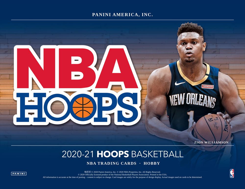 NBA 2020-21 PANINI HOOPS BASKETBALL HOBBY
