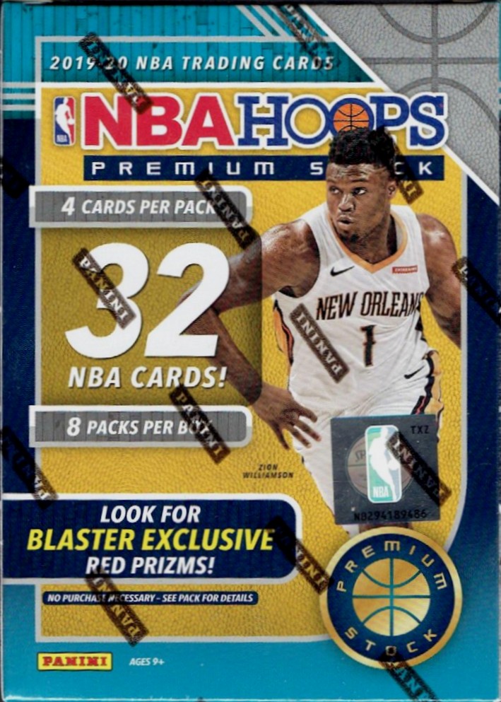 NBA 2019-20 PANINI HOOPS PREMIUM STOCK BLASTER