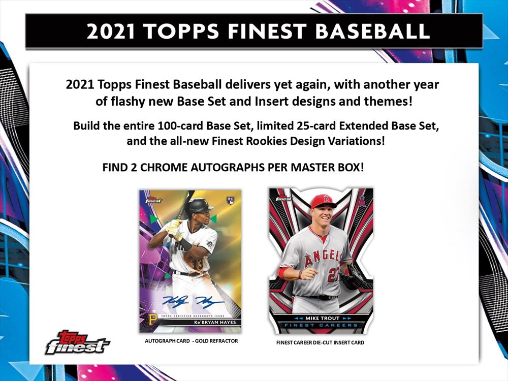 MLB 2021 TOPPS FINEST BASEBALL