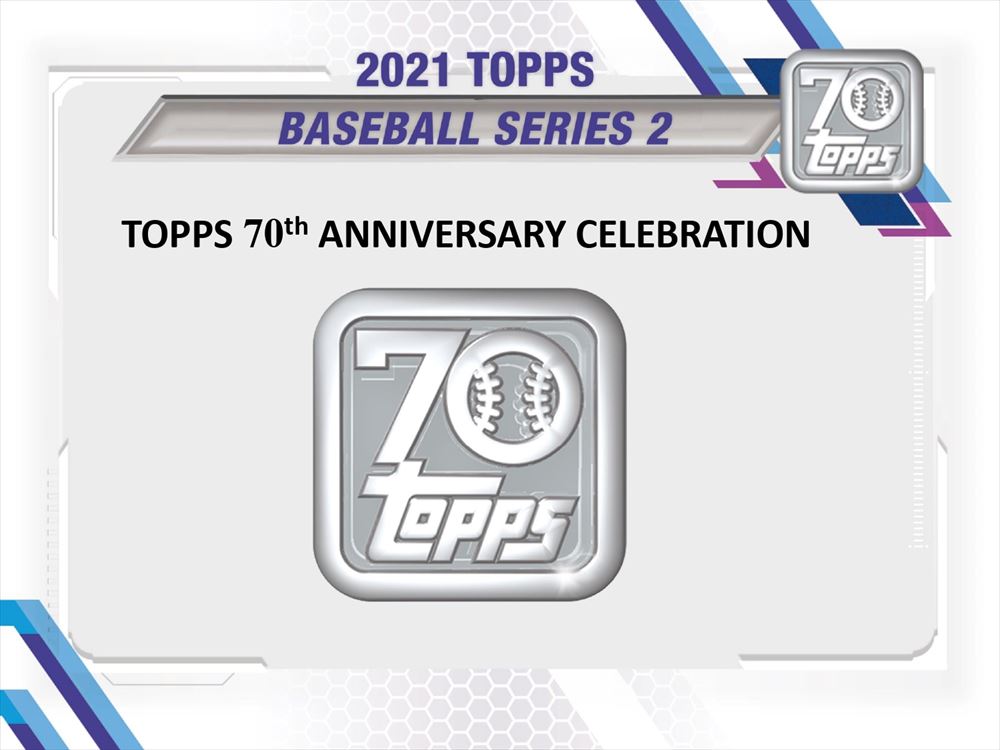 MLB 2021 TOPPS SERIES 2 HOBBY