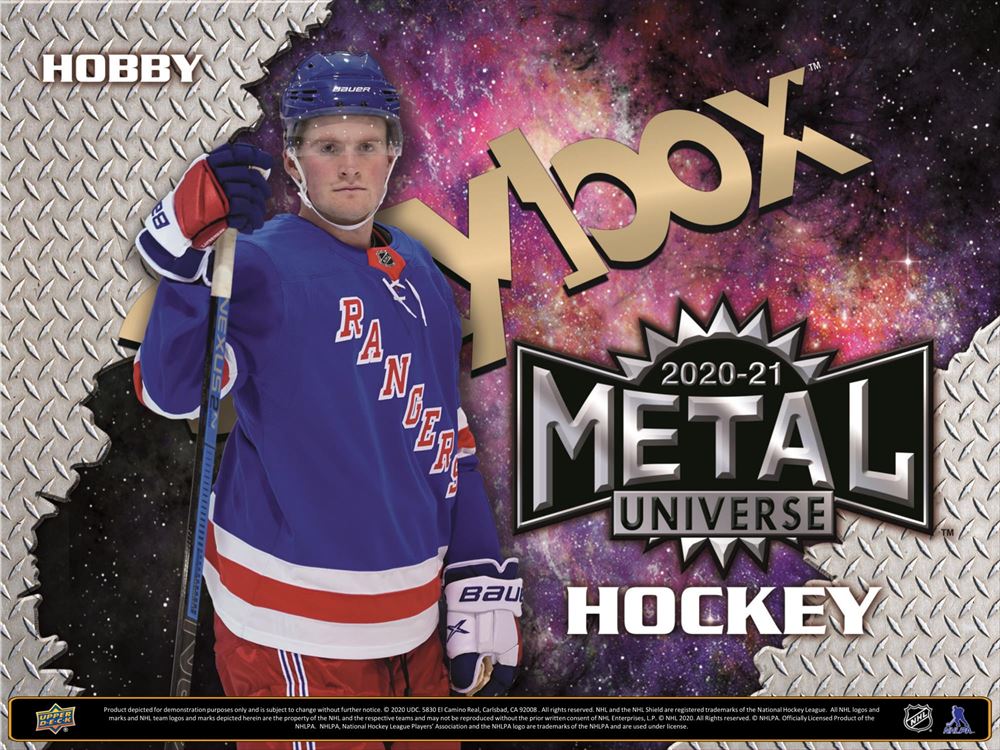 NHL 2020-2１ UPPER DECK SKYBOX METAL UNIVERSE
